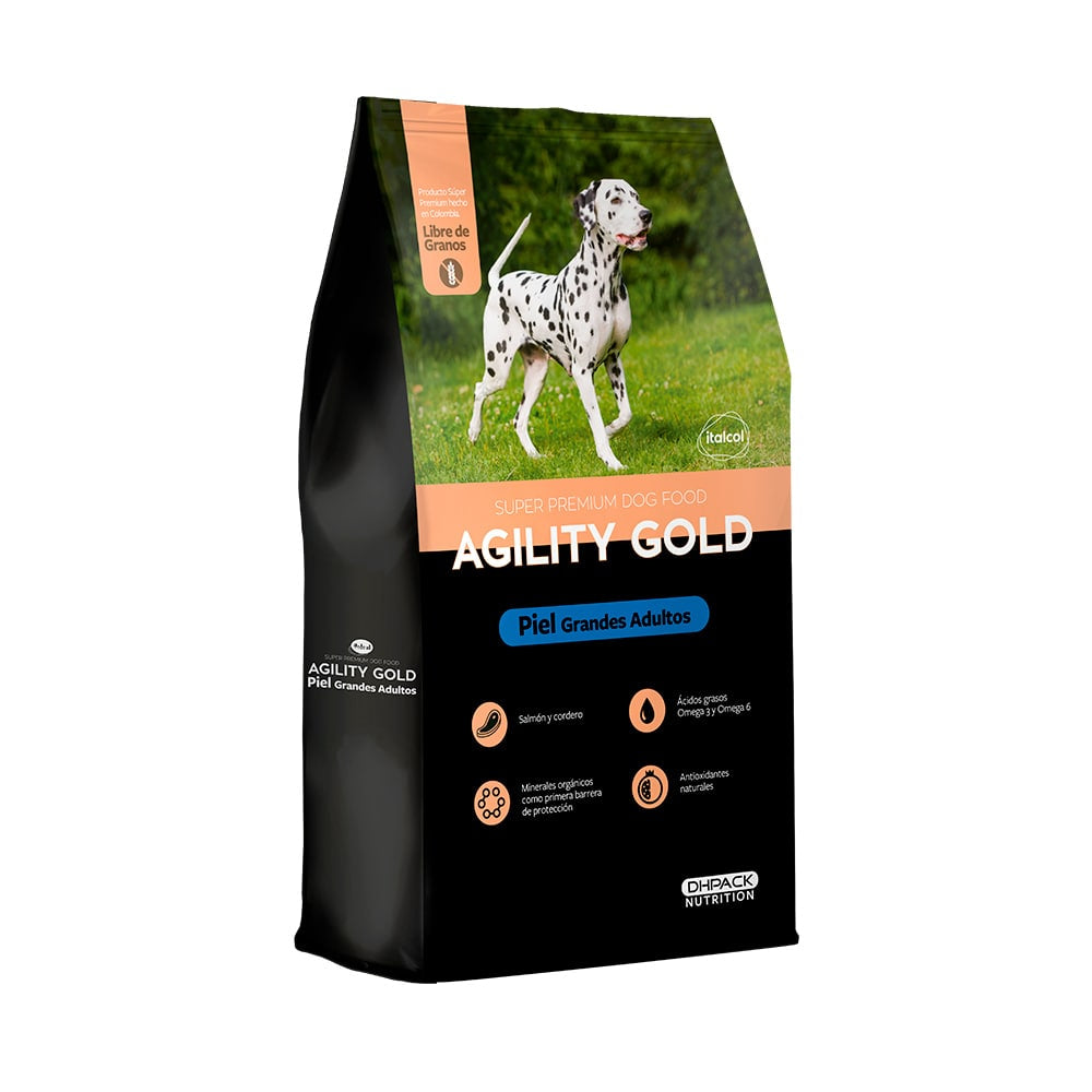 AGILITY GOLD GRANDES ADULTOS PIEL