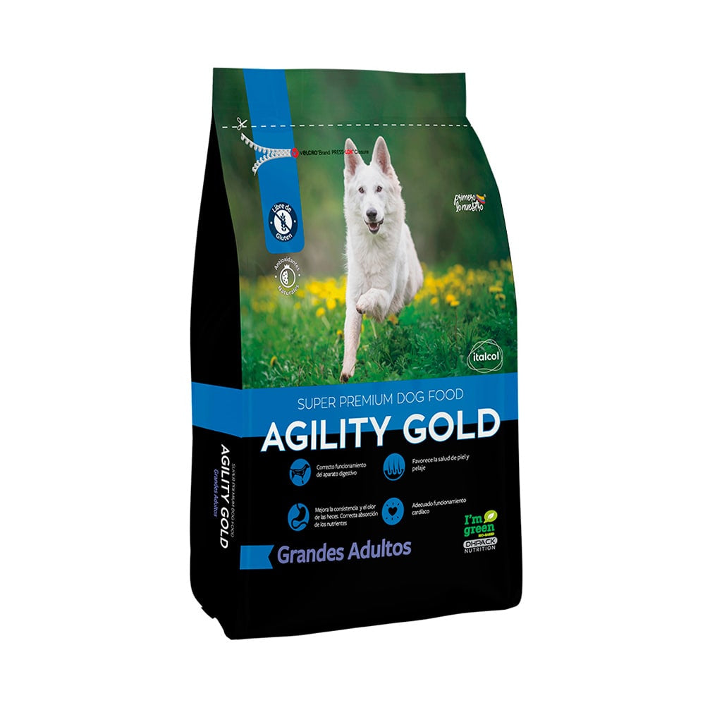 AGILITY GOLD GRANDES ADULTOS