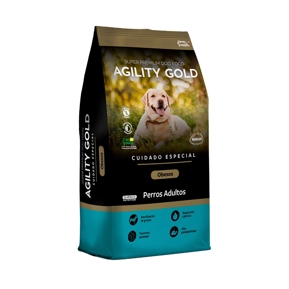 AGILITY GOLD PERROS OBESOS
