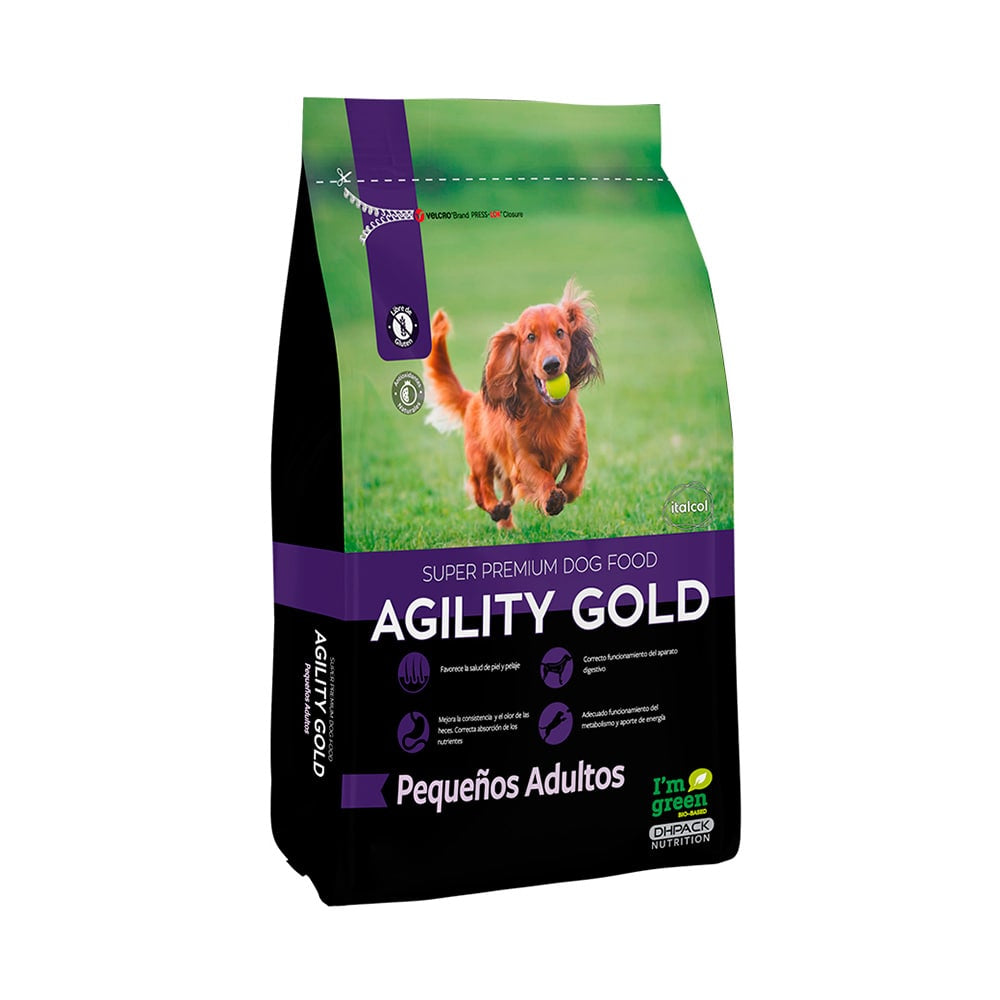 AGILITY GOLD PERROS ADULTOS RAZAS PEQUEÑAS