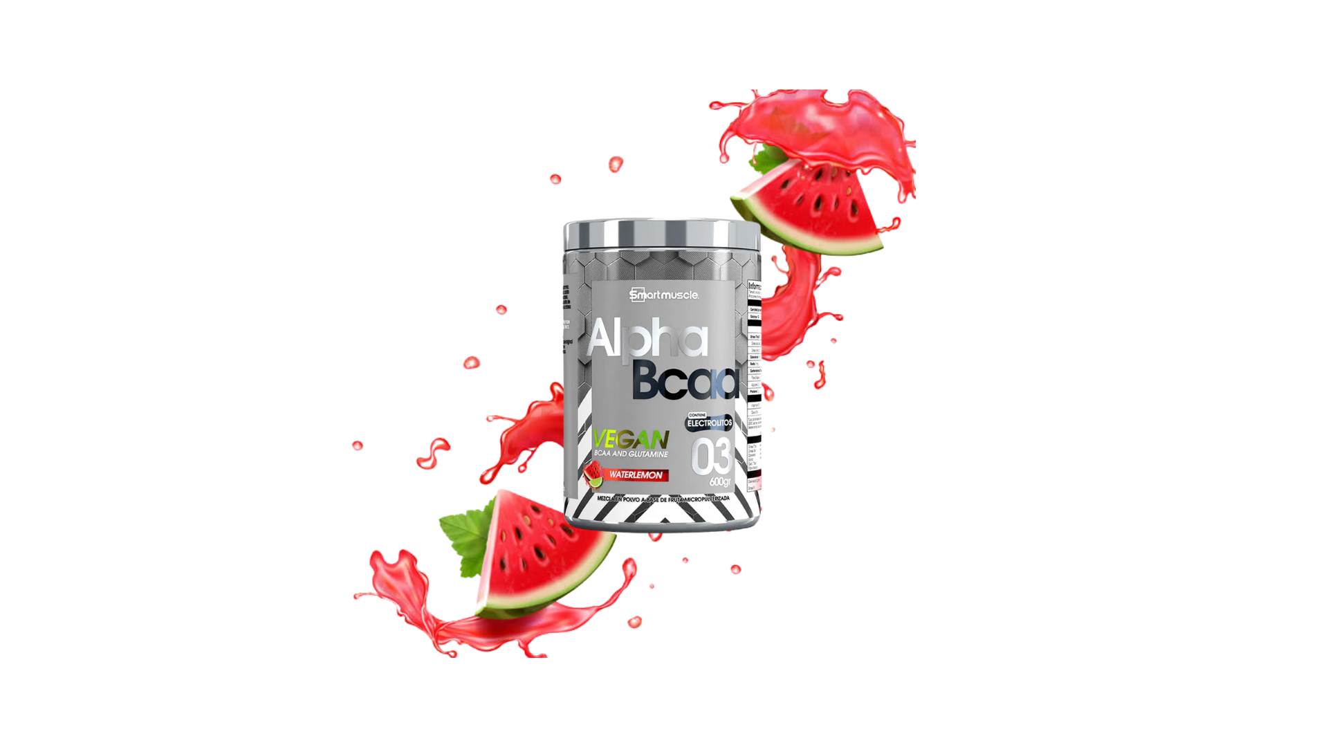 ALPHA BCAA 30 SERVICIOS