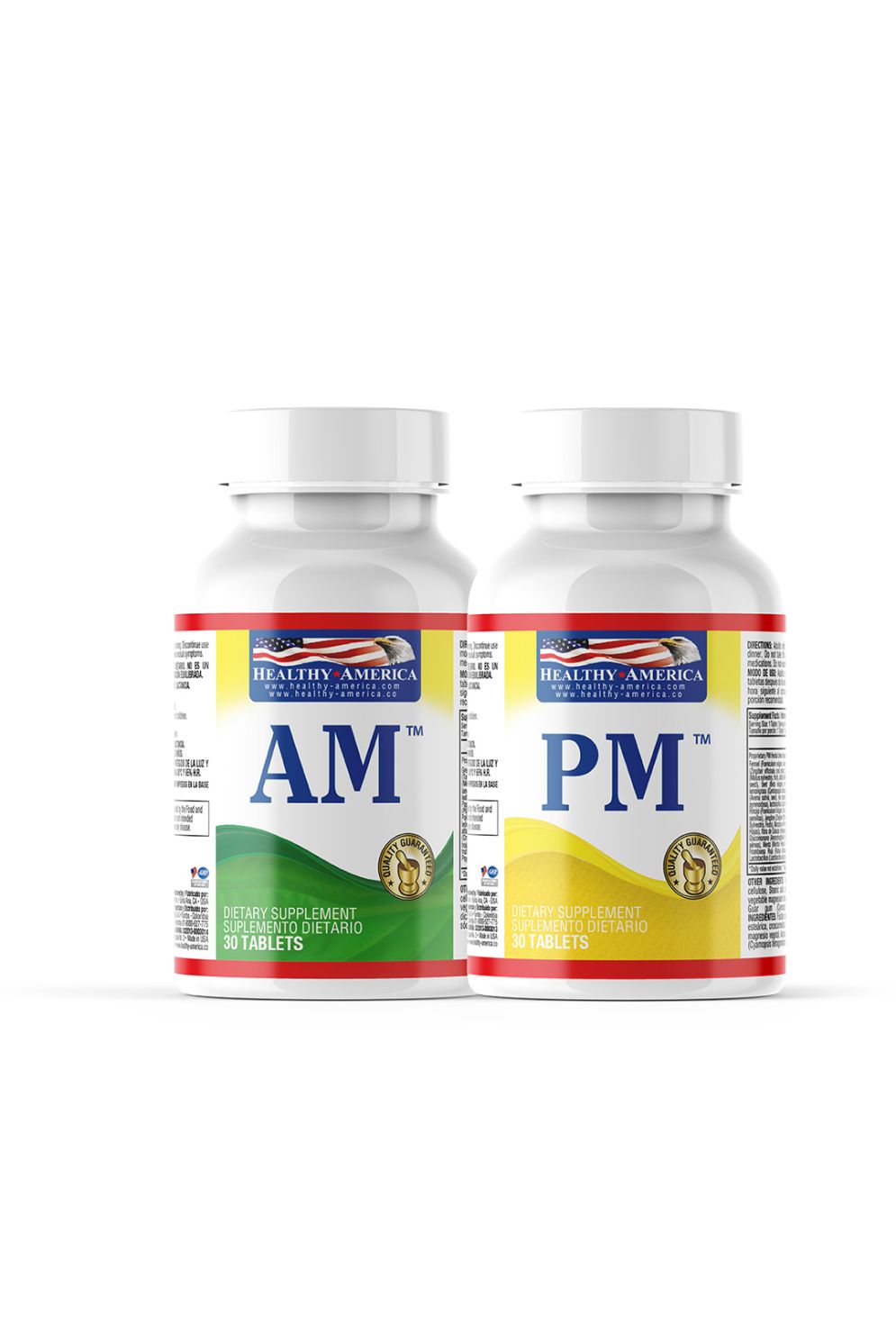 AM / PM 30 FIBER TABLETS / 30 HERBS TABLETS