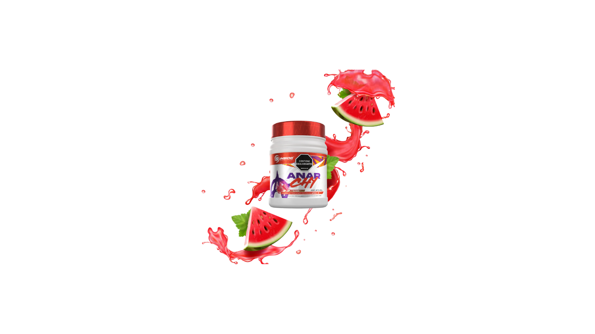 ANARCHY 40 SERVICIOS