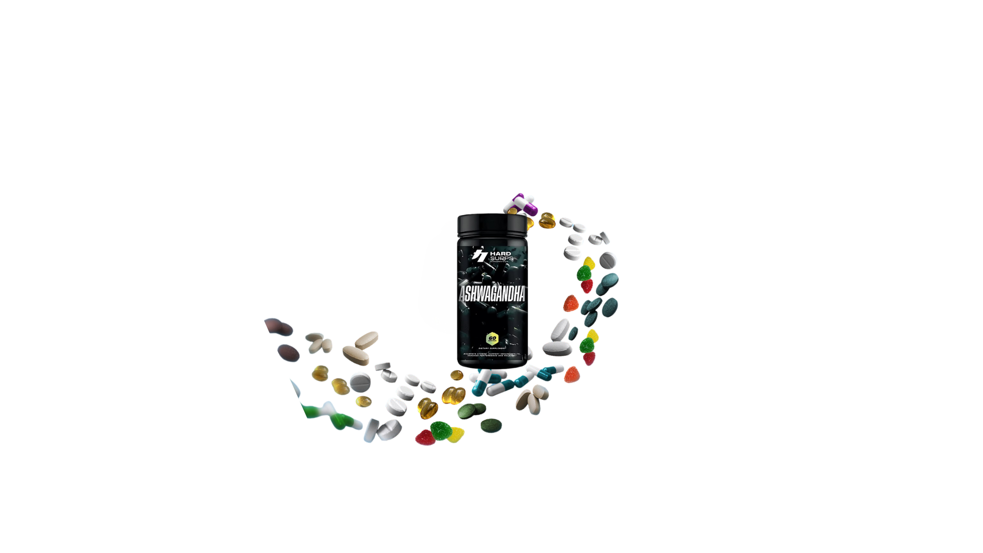 ASHWAGANDHA 60 CAPSULAS