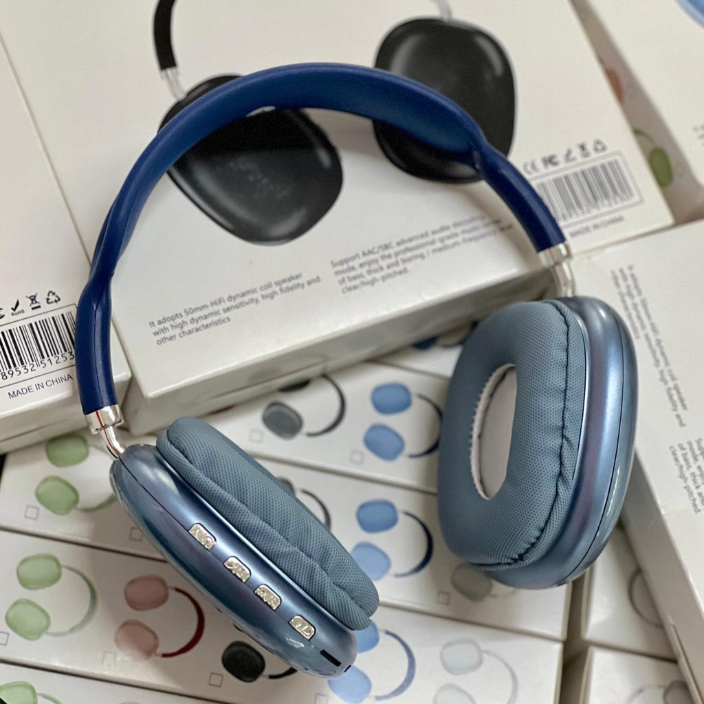 AUDIFONOS DIADEMA RECARGABLES