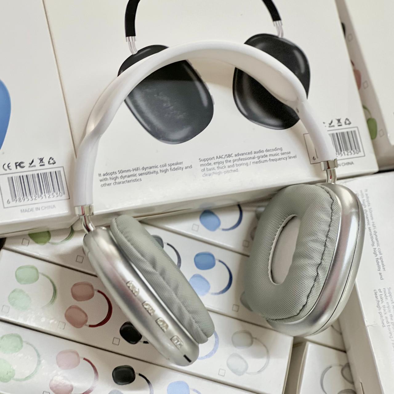 AUDIFONOS DIADEMA RECARGABLES