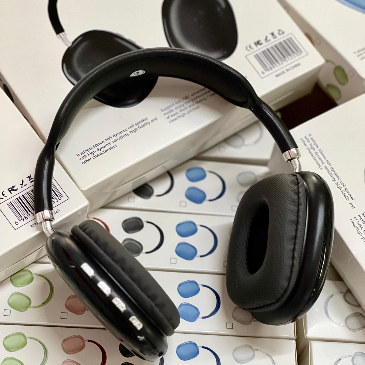 AUDIFONOS DIADEMA RECARGABLES