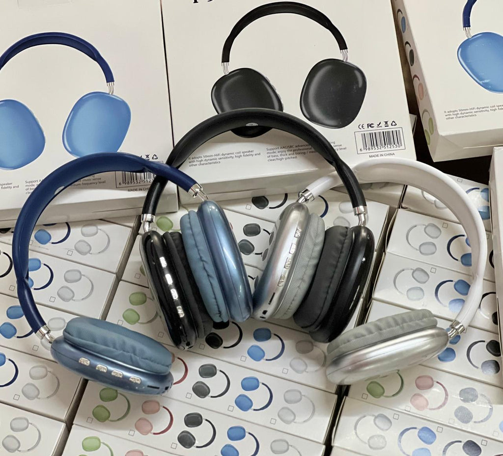 AUDIFONOS DIADEMA RECARGABLES