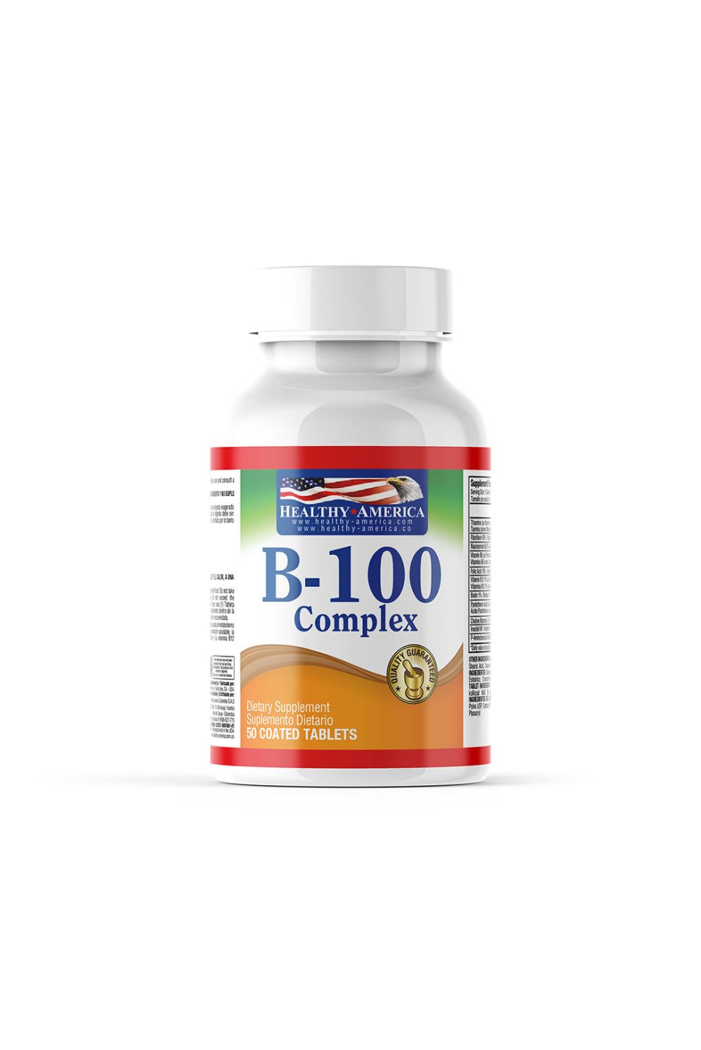 B 100 COMPLEX 50 CAPSULAS
