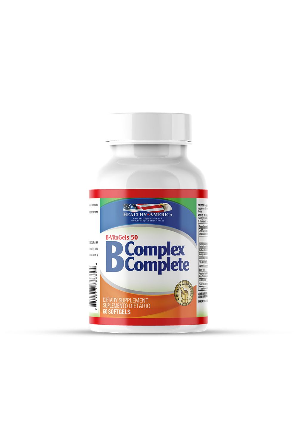 B 50 COMPLEX 60 CAPSULAS