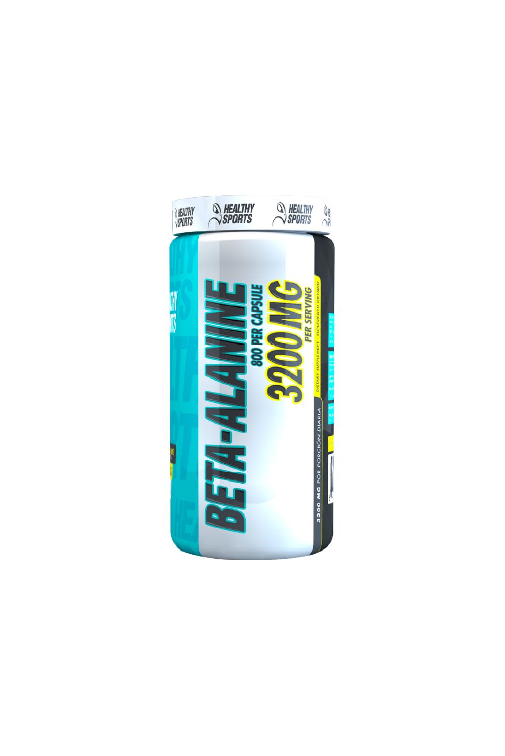 BETA-ALANINE 120 CAPSULAS