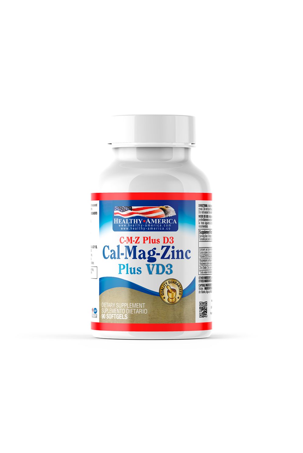 CAL MAG ZINC PLUS V D3 90