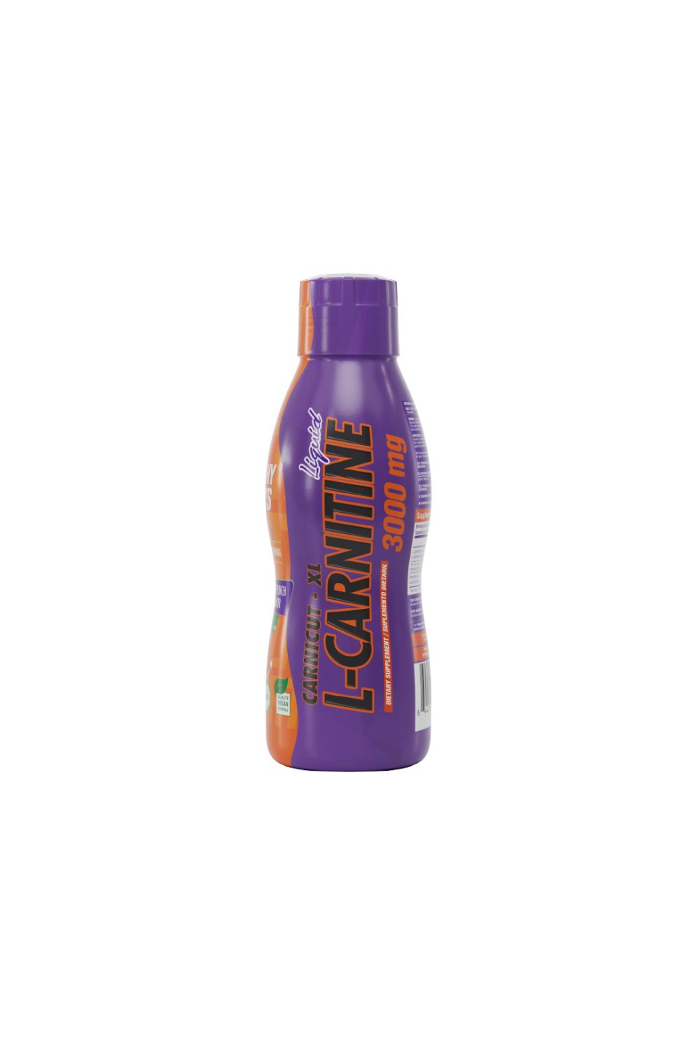 CARNICUT - XL 3.000 MG LIQUID L-CARNITINE 16 FL OZ FRUIT PUNCH FLAVOR