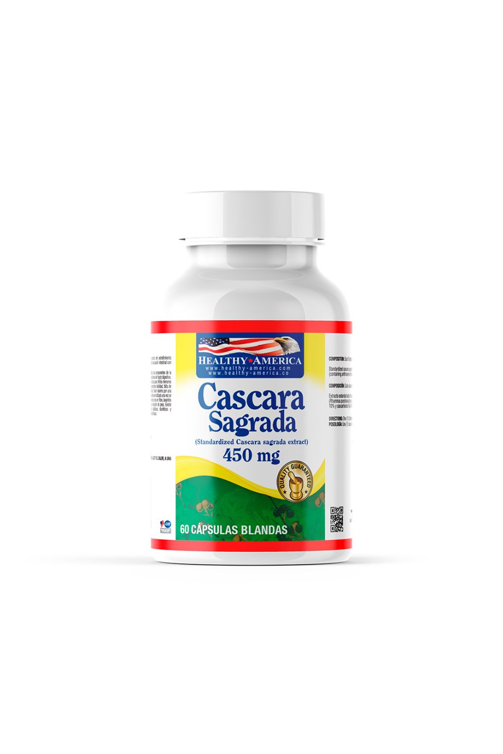 CASCARA SAGRADA 459MG