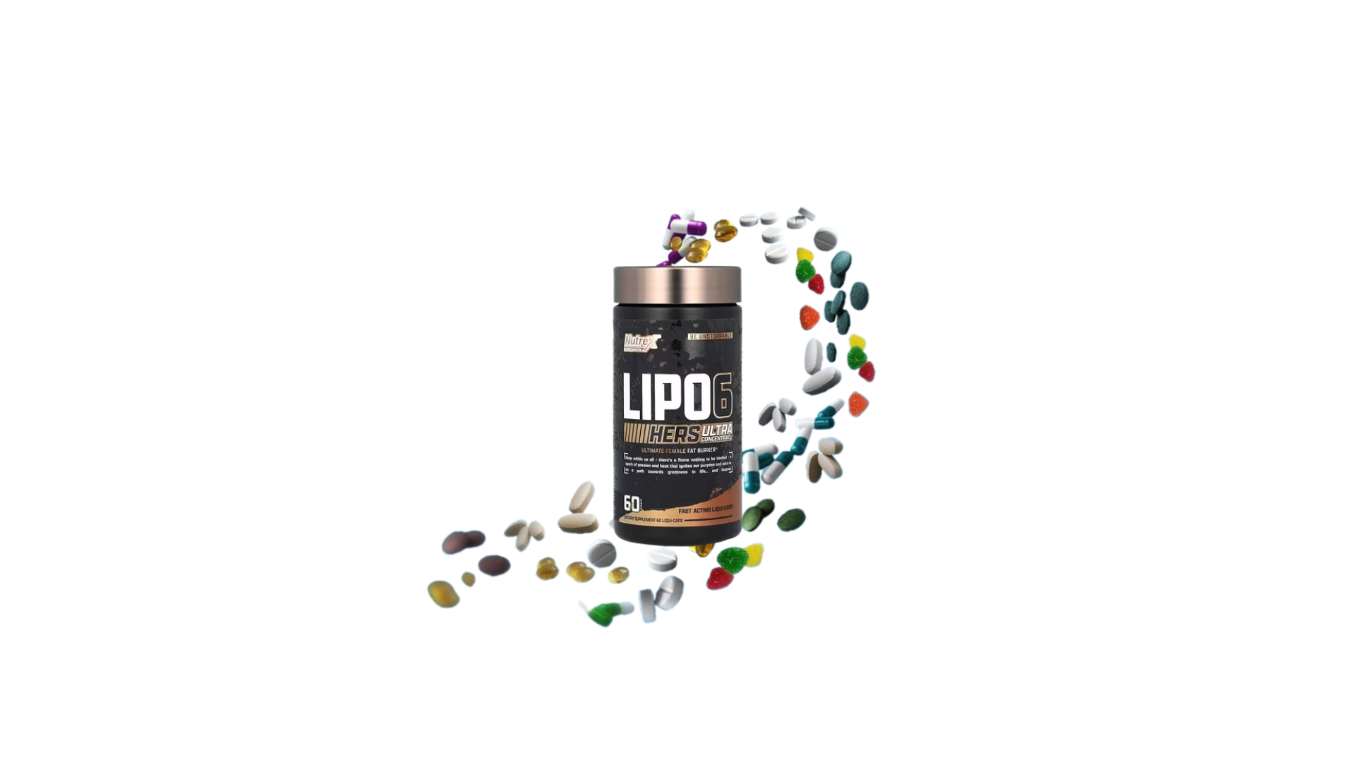 LIPO 6 HERS ULTRA CONCENTRATE 60 CAPSULAS