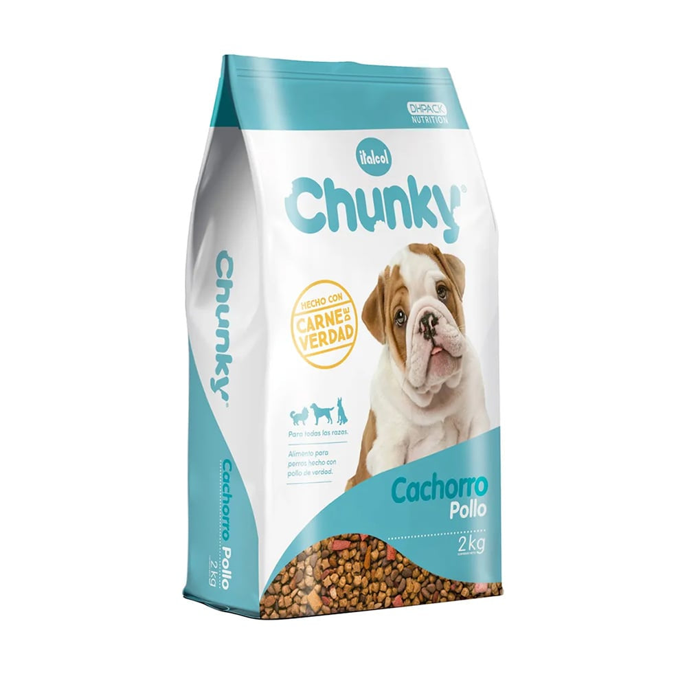 CHUNKY PERRO CACHORRO POLLO