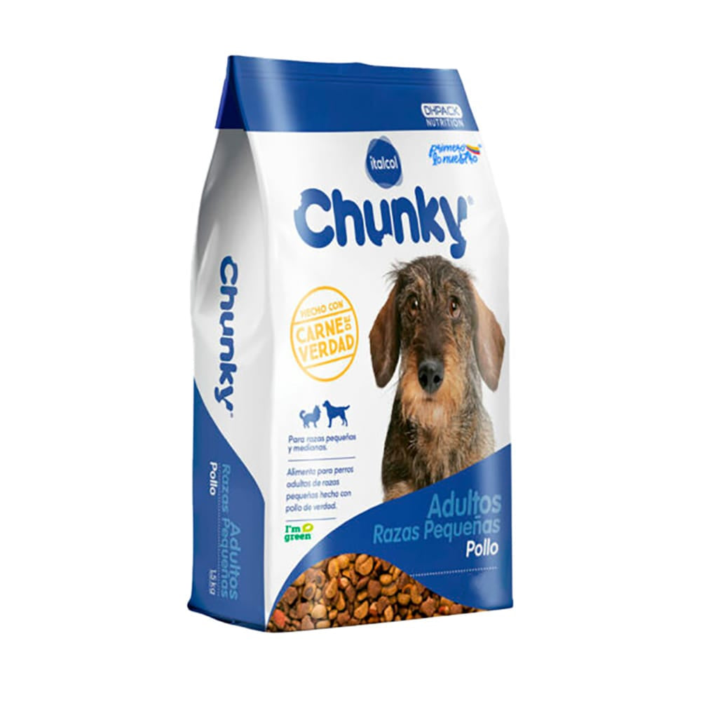 CHUNKY ADULTO RAZA PEQUEÑA