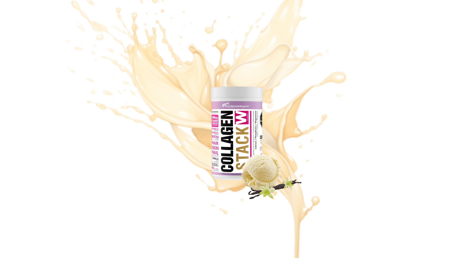 COLLAGEN STACK - COLAGENO HIDROLIZADO
