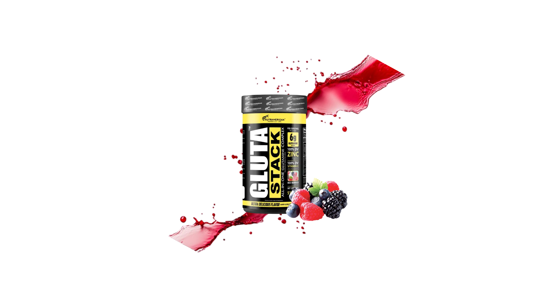 GLUTA STACK 30 SERVICIOS