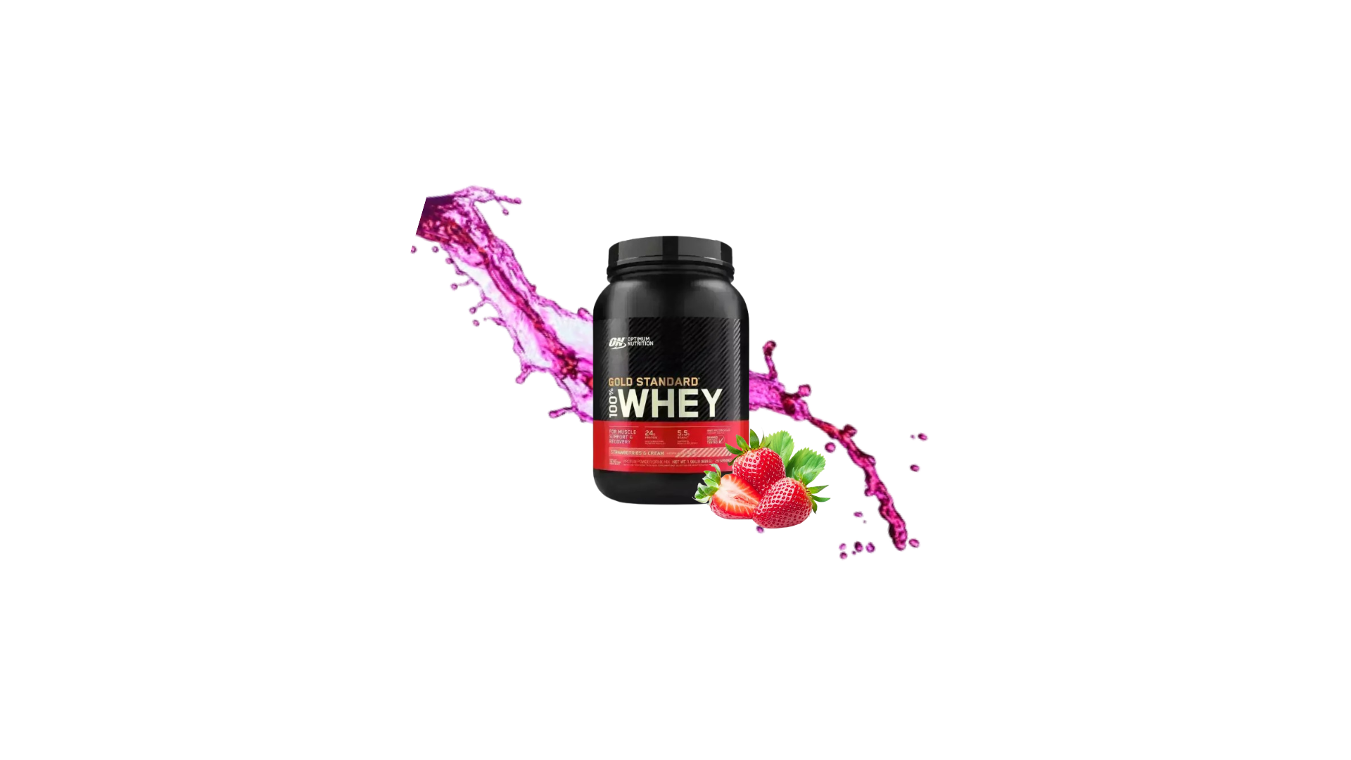GOLD STANDARD 100% WHEY