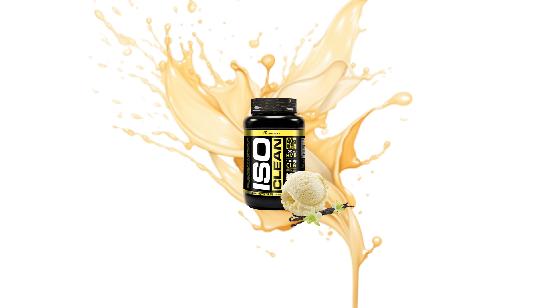 ISOCLEAN CON HMB 2LB