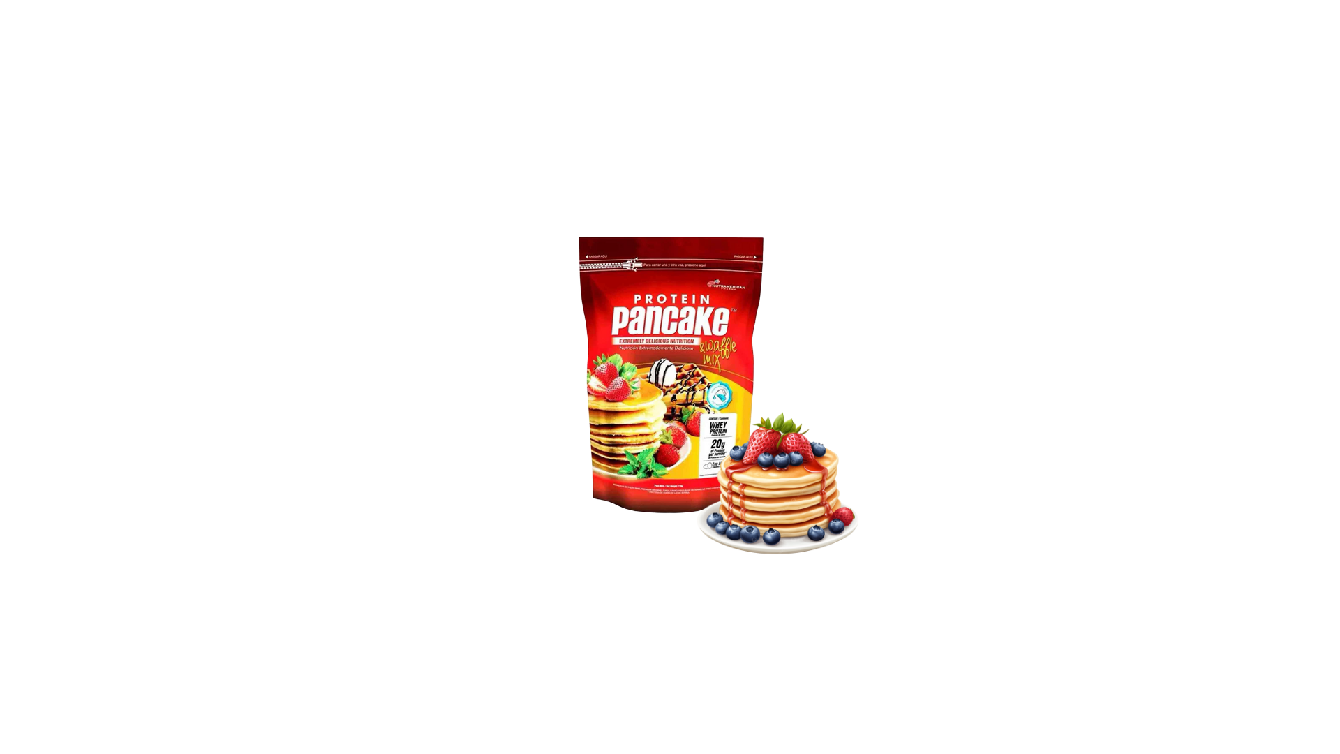 PROTEIN PANCAKE 770GR