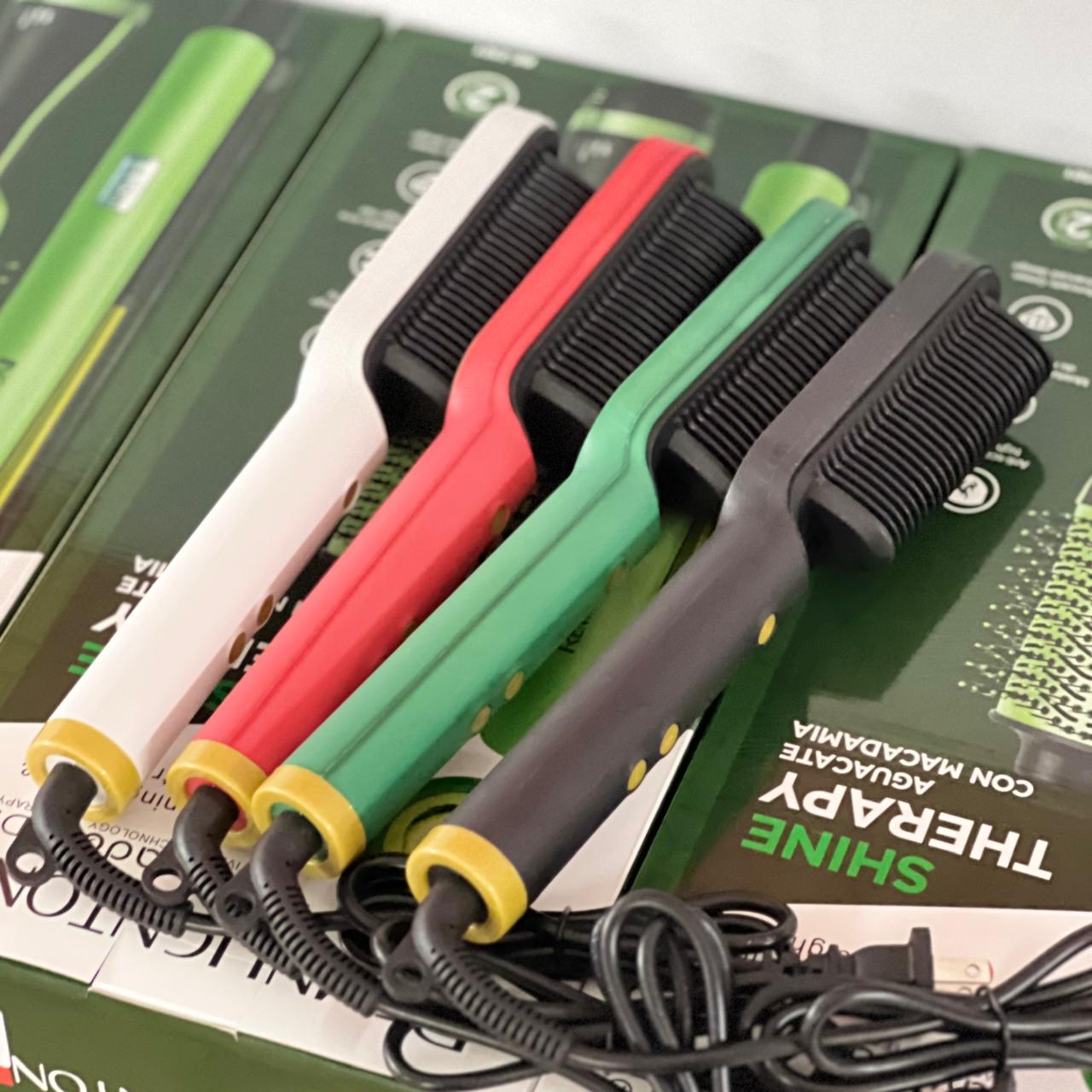 PEINE ELECTRICO ALISADOR