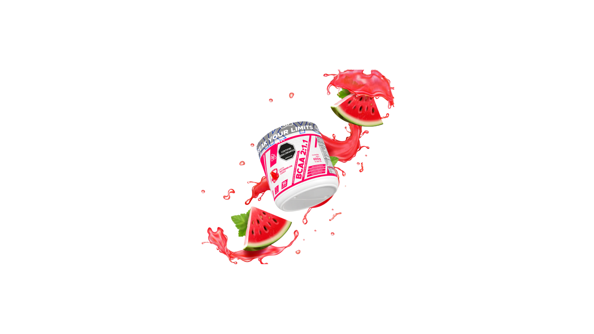 BCAA 2:1:1 30 SERVICIOS