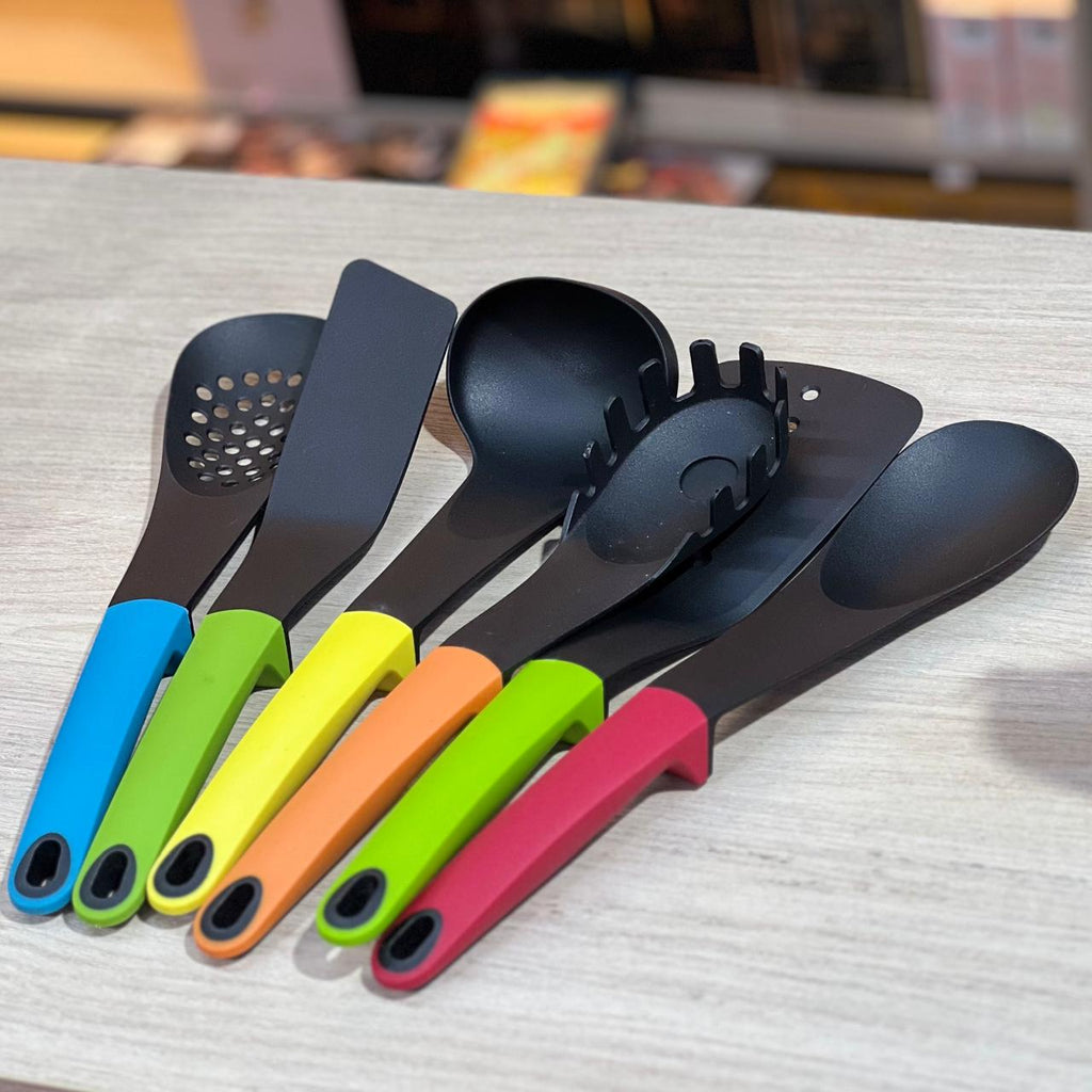 SET DE UTENSILIOS DE SILICONA