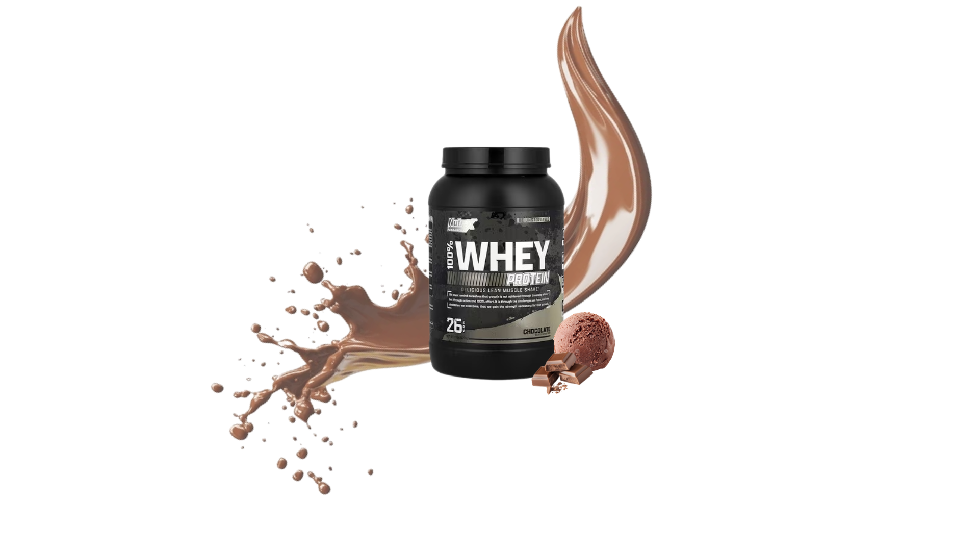 100% WHEY PROTEIN