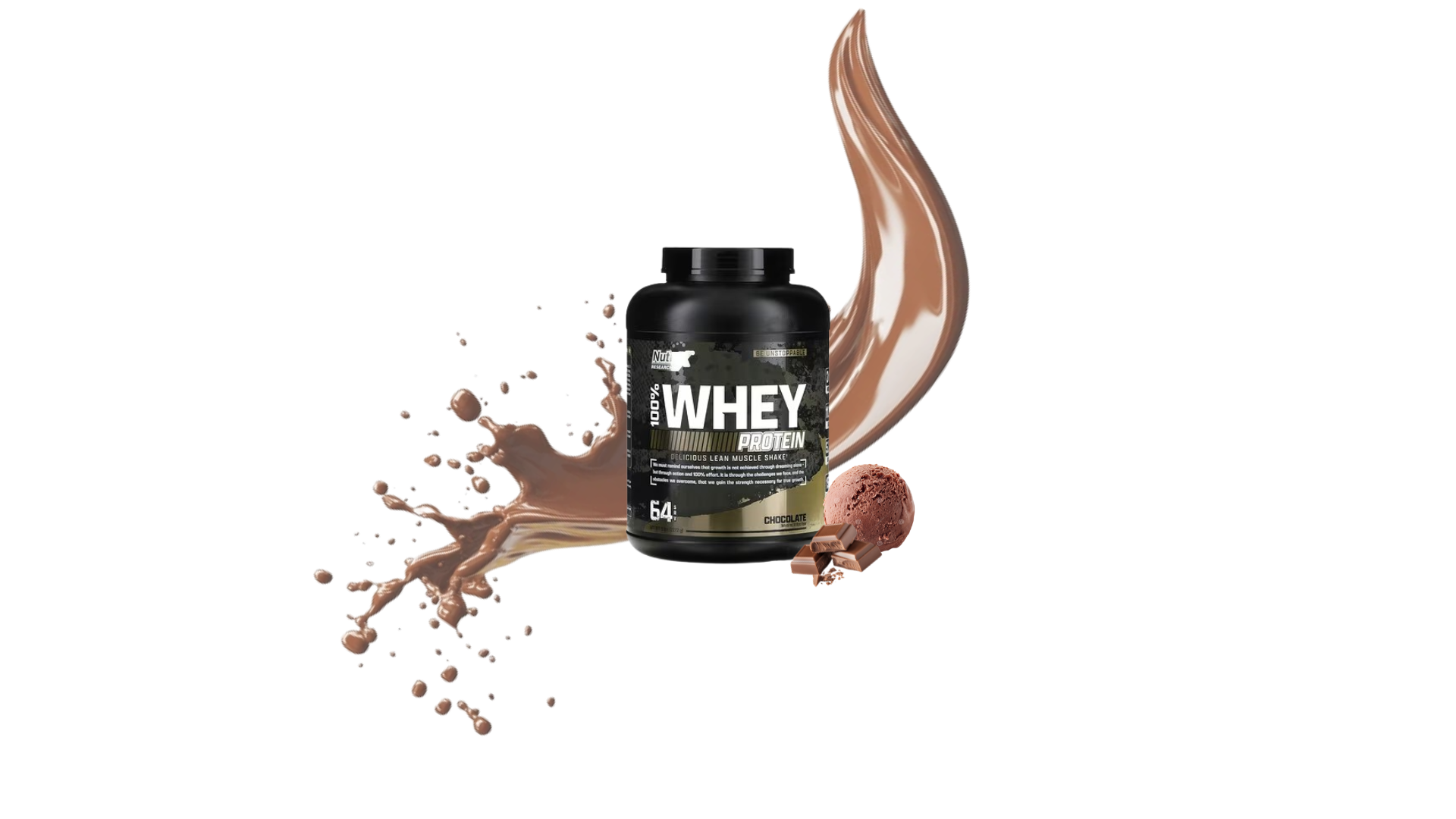 100% WHEY PROTEIN