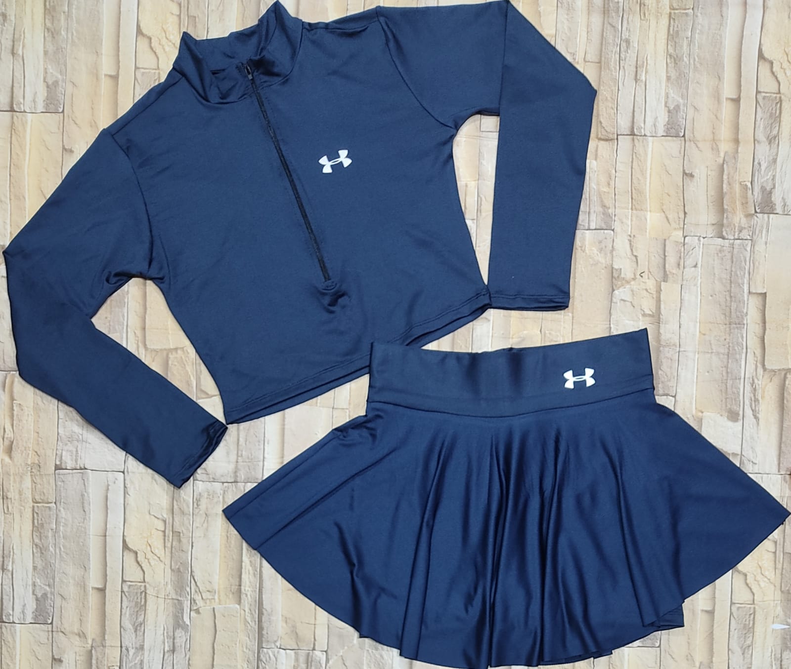 CONJUNTO DUO FALDA, BUZO