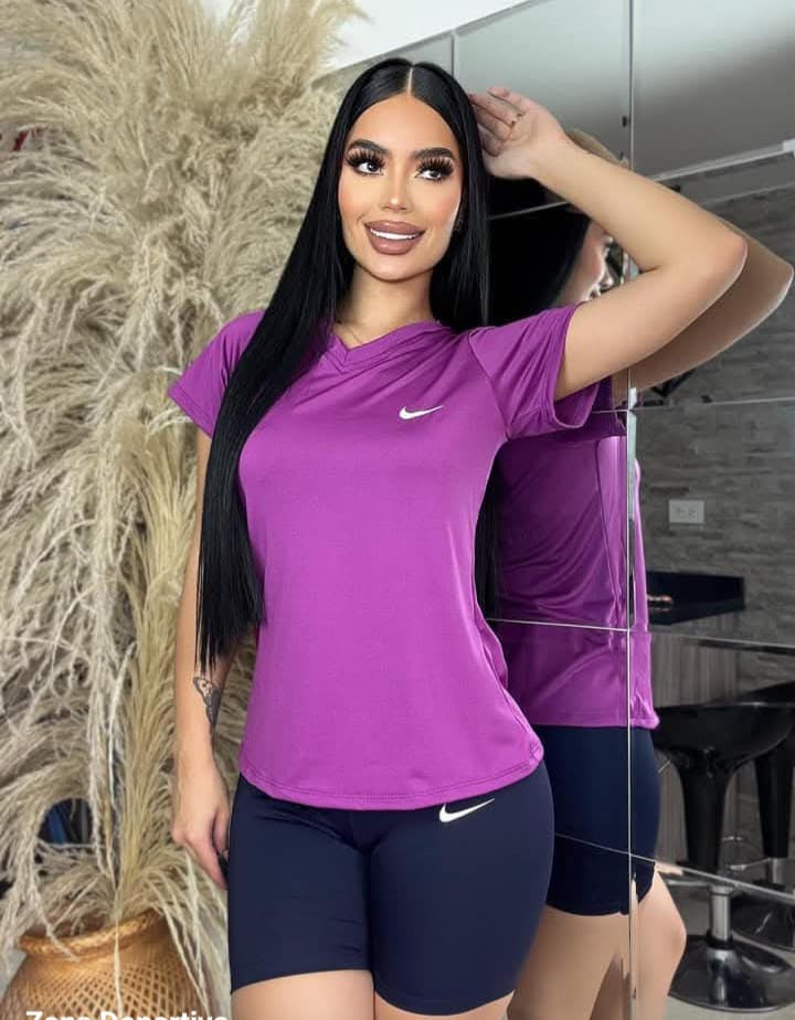 CONJUNTO DUO SHORT Y CAMISETA