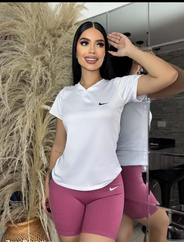 CONJUNTO DUO SHORT Y CAMISETA