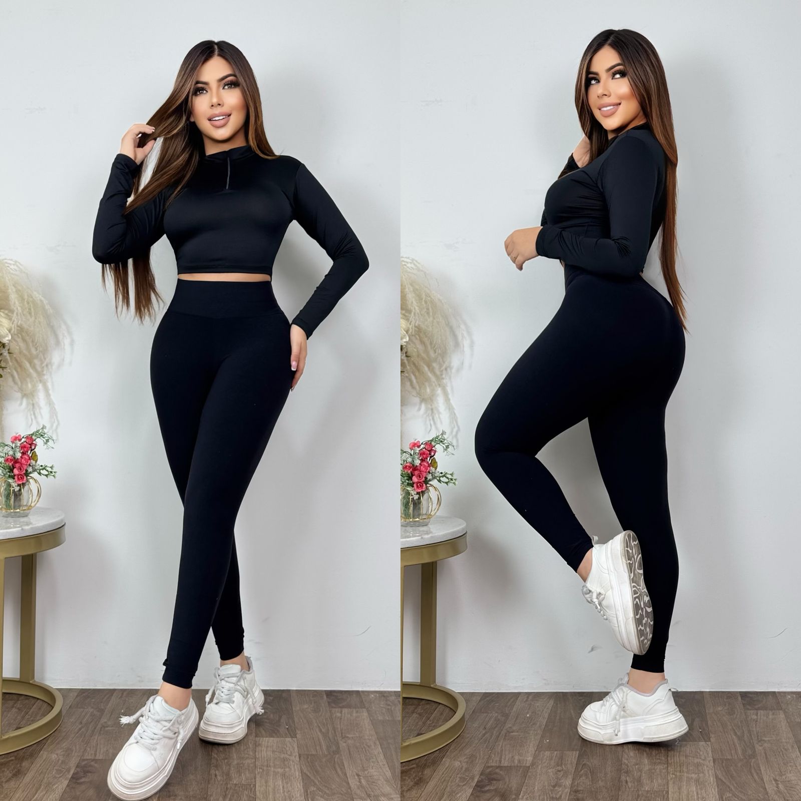 CONJUNTO DUO LEGGINS BUZO