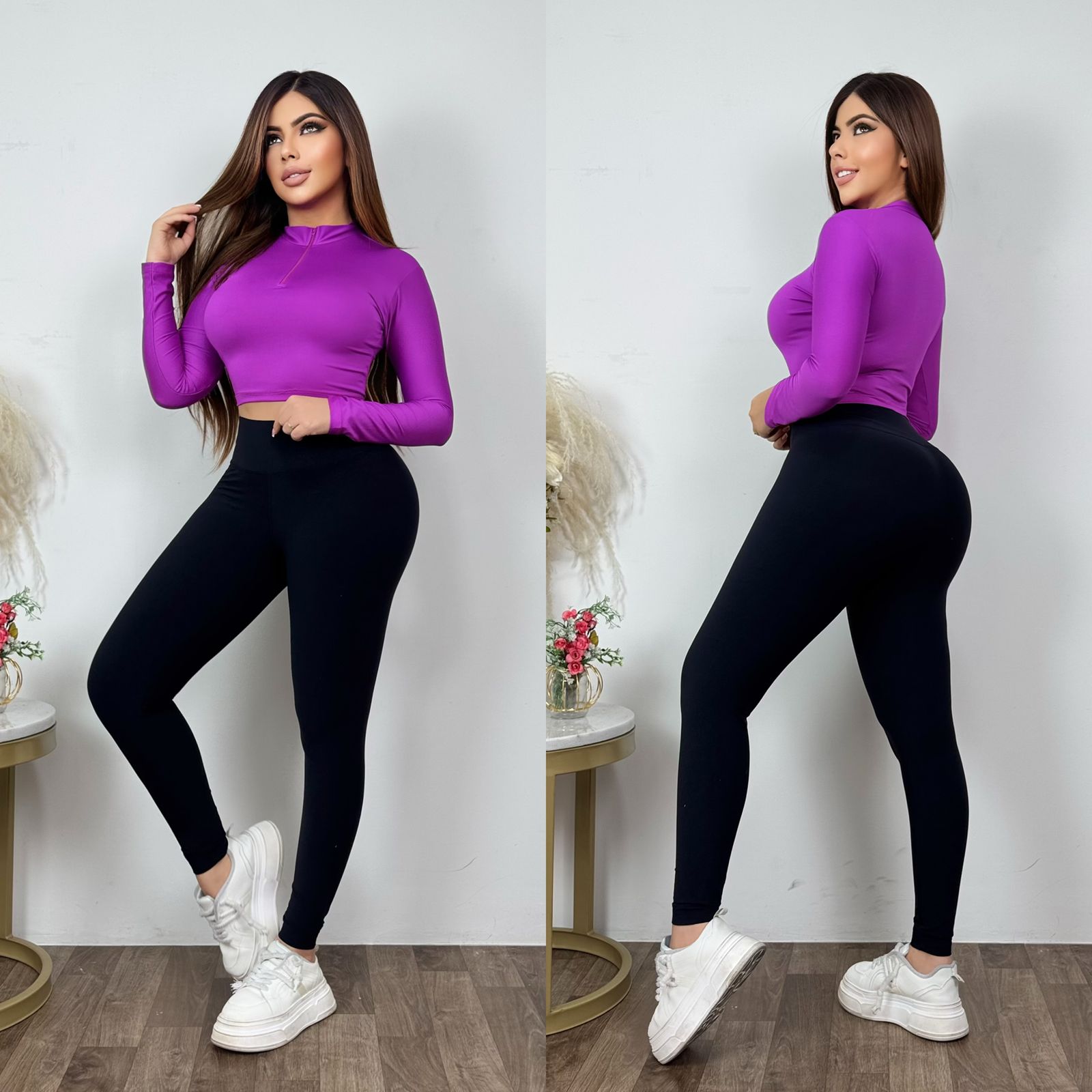 CONJUNTO DUO LEGGINS BUZO