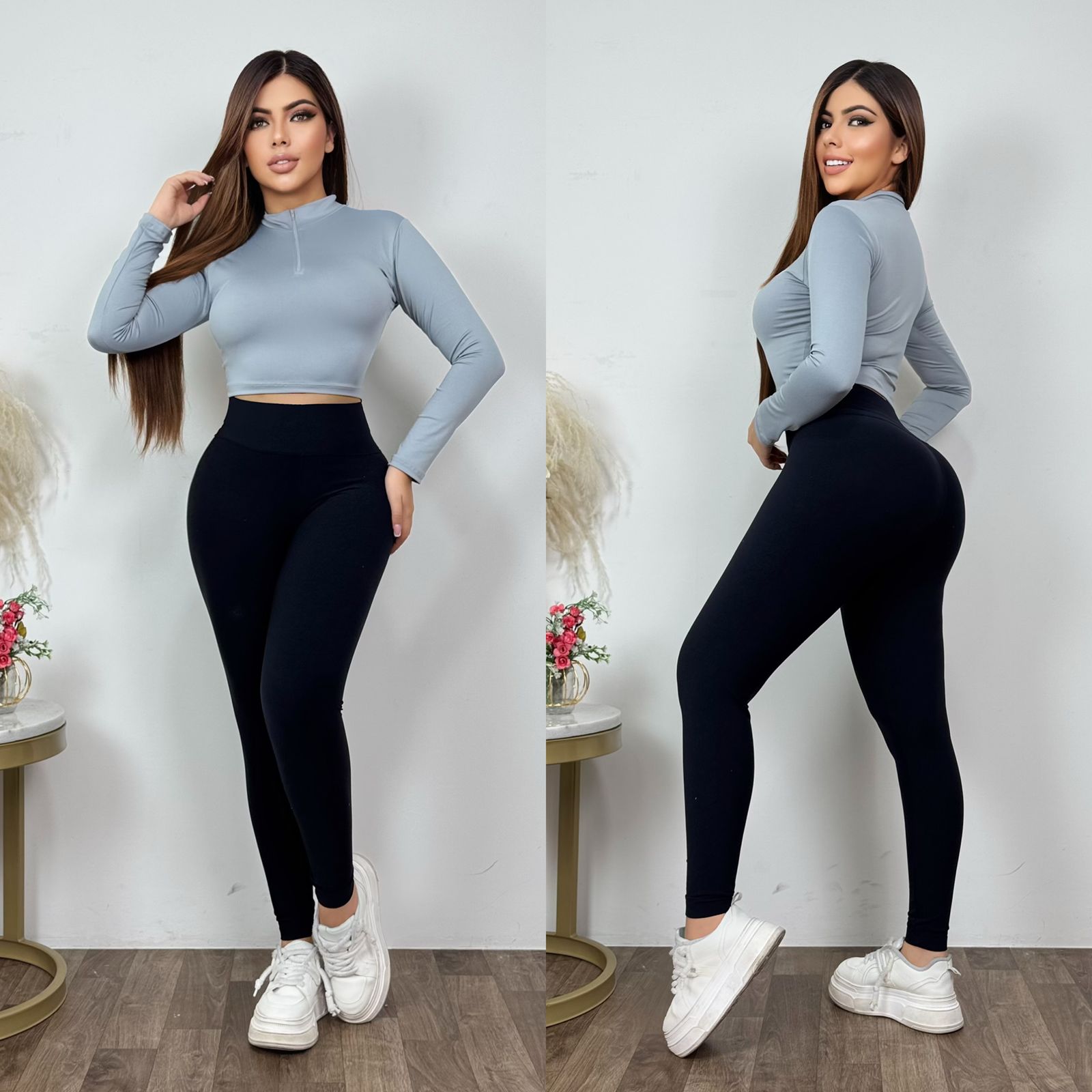CONJUNTO DUO LEGGINS BUZO
