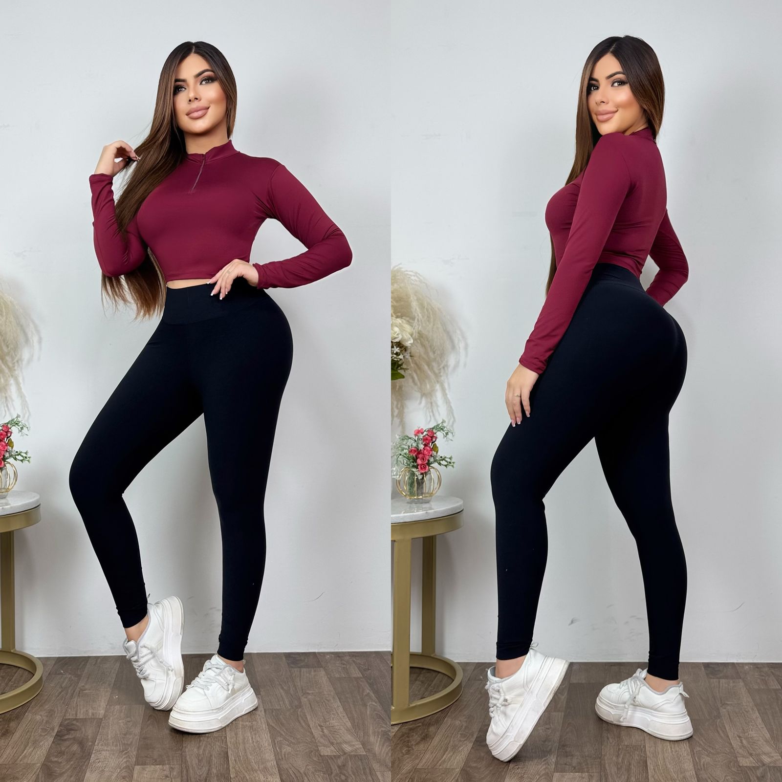 CONJUNTO DUO LEGGINS BUZO