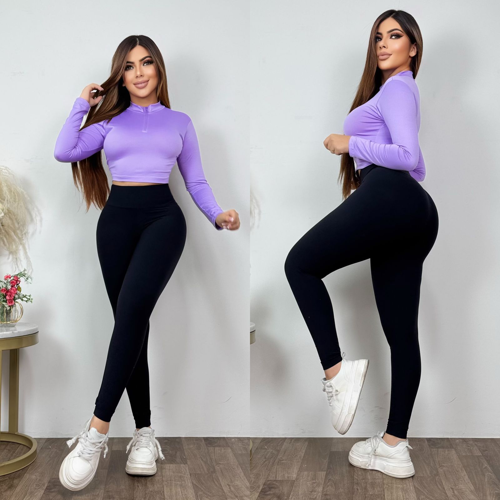 CONJUNTO DUO LEGGINS BUZO