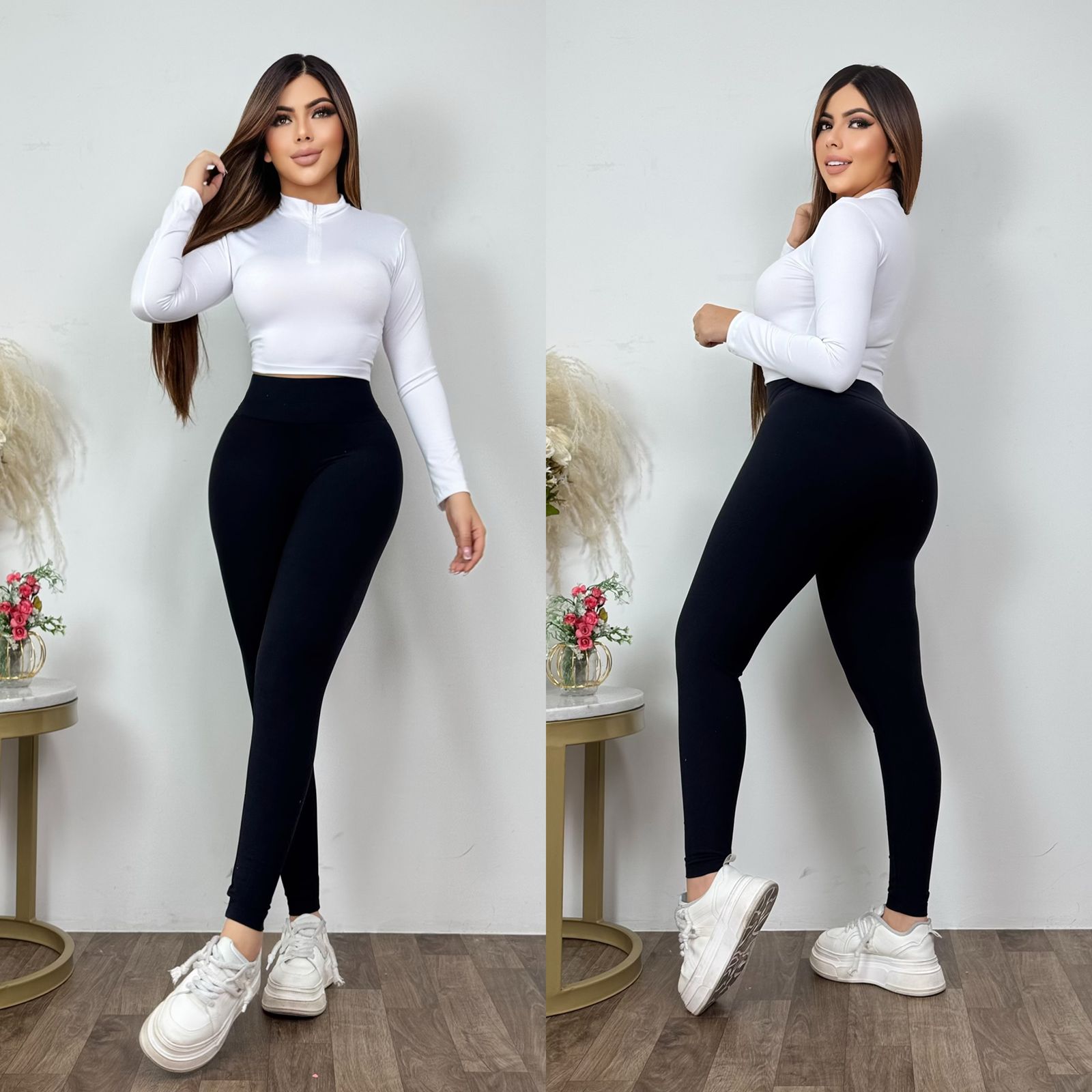 CONJUNTO DUO LEGGINS BUZO