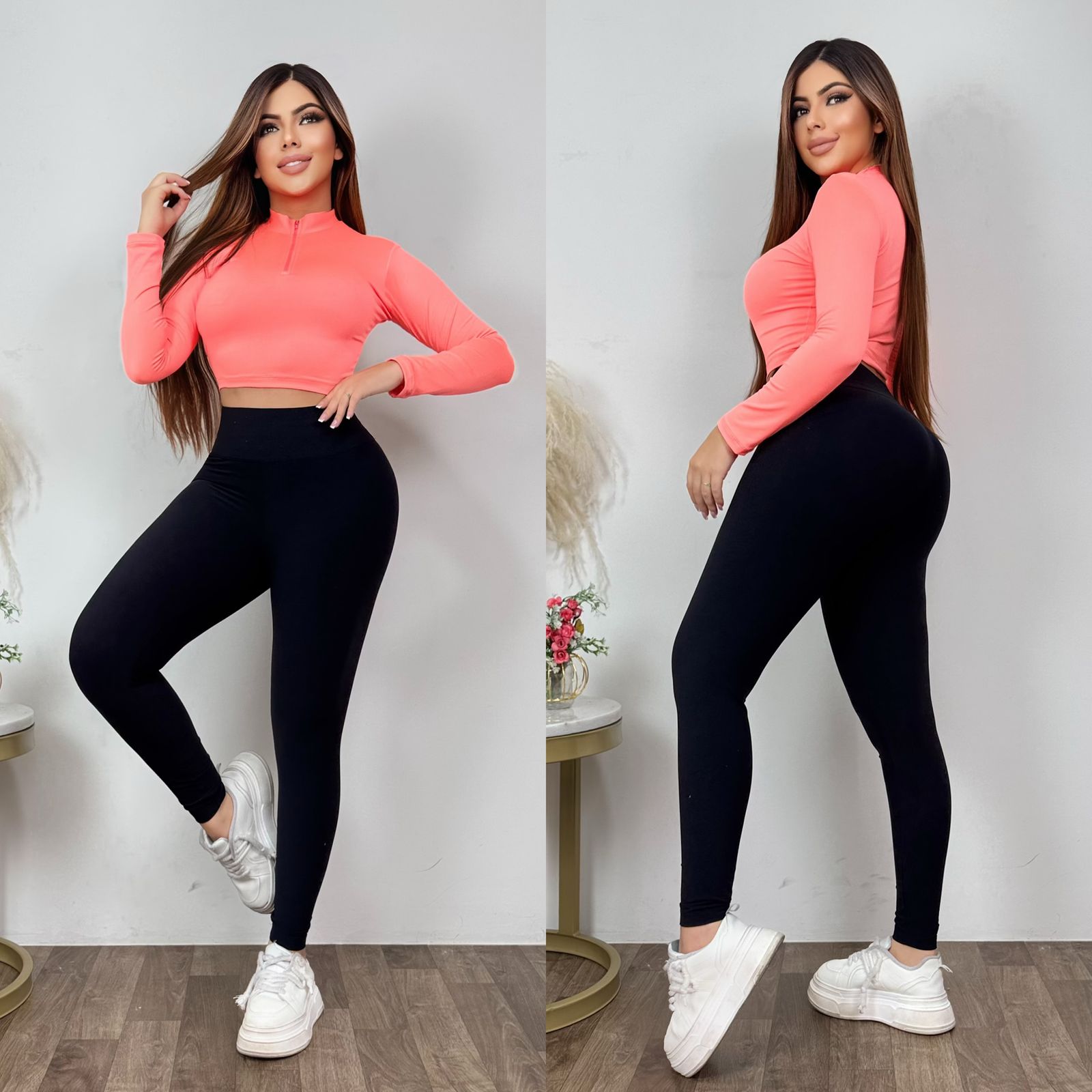 CONJUNTO DUO LEGGINS BUZO