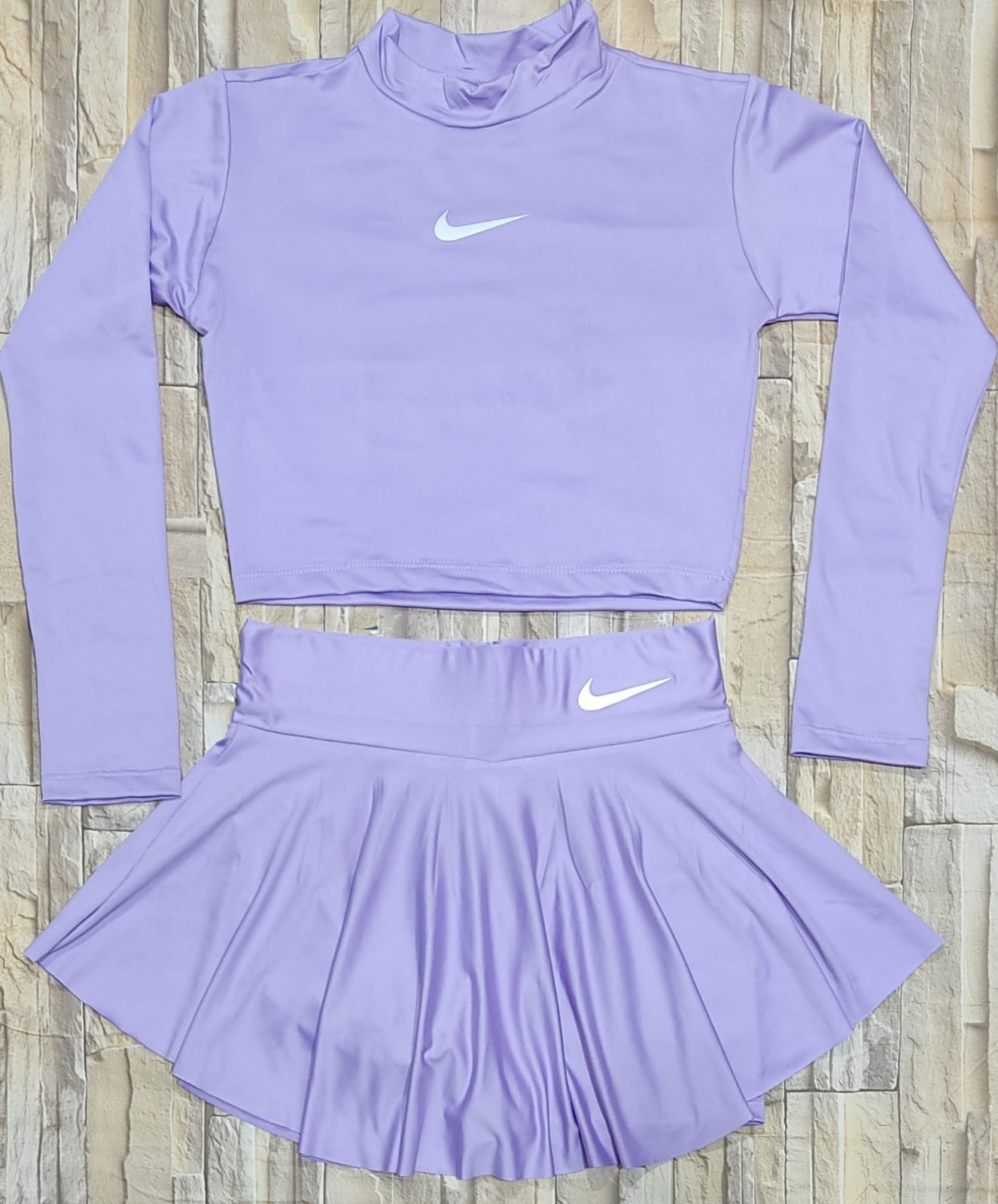 CONJUNTO DUO FALDA, BUZO