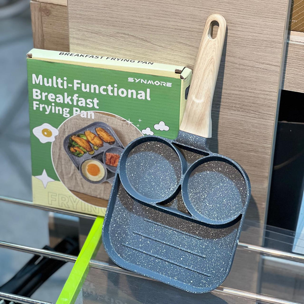 ¡COCINA FÁCIL Y ELEGANTE CON ESTE SARTÉN MULTIESPACIO!