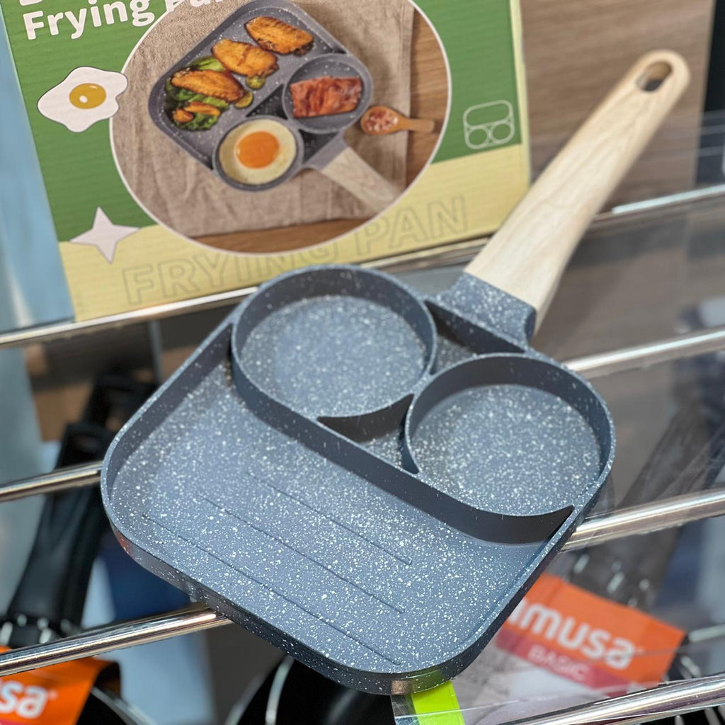 ¡COCINA FÁCIL Y ELEGANTE CON ESTE SARTÉN MULTIESPACIO!