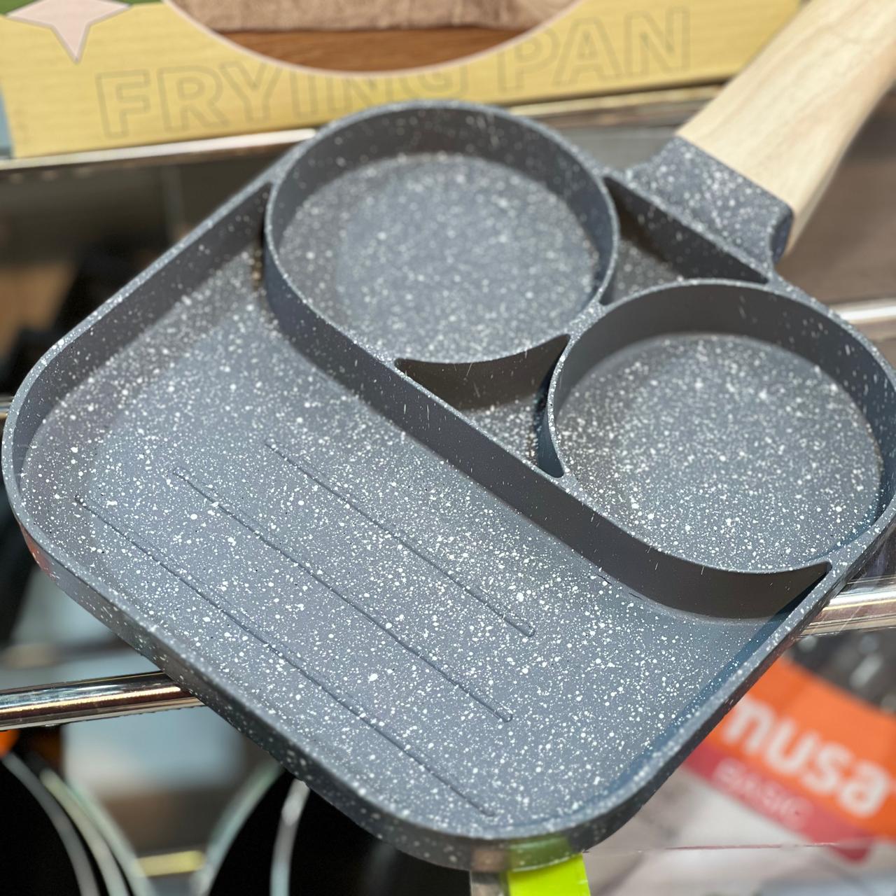 ¡COCINA FÁCIL Y ELEGANTE CON ESTE SARTÉN MULTIESPACIO!