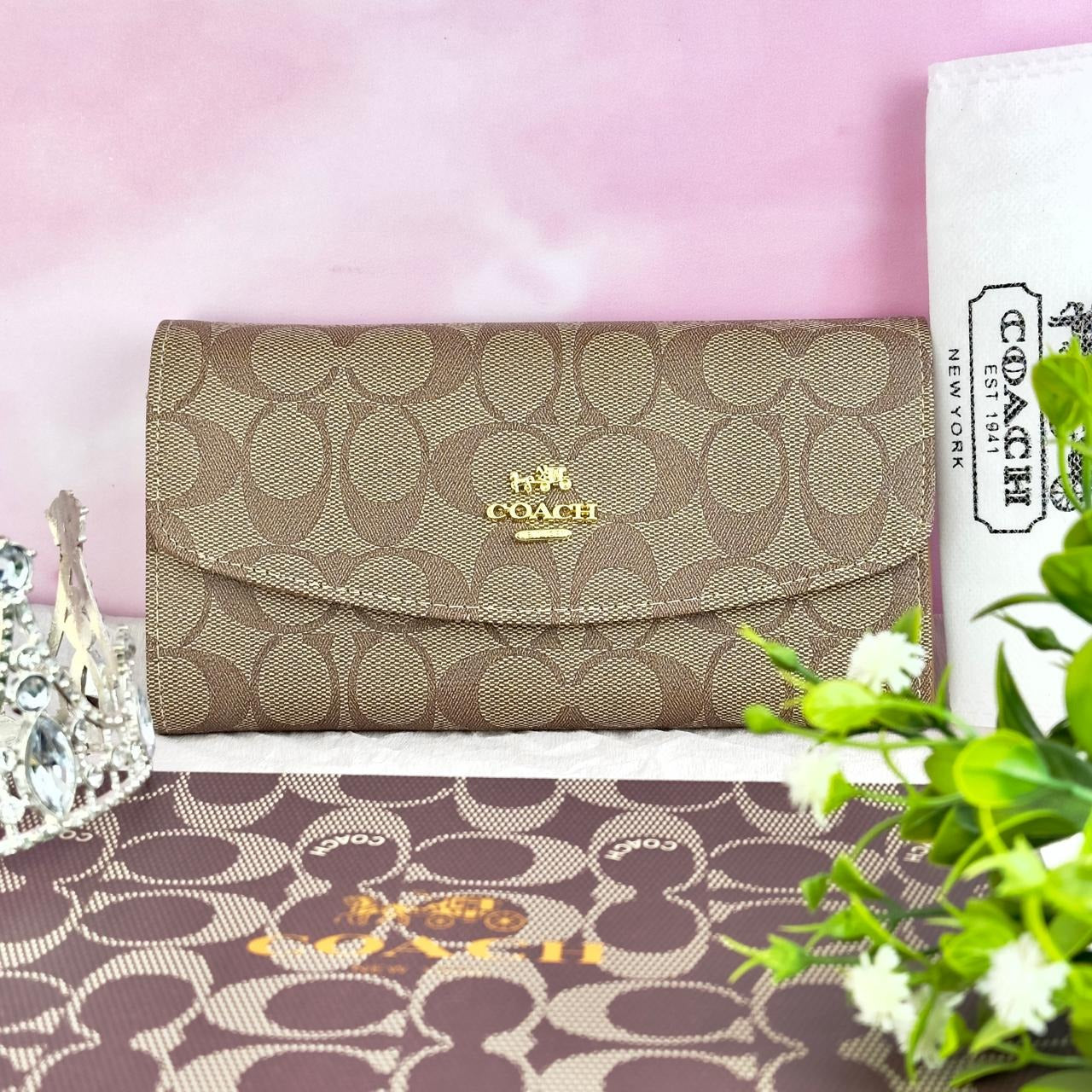 BILLETERAS DAMA COACH