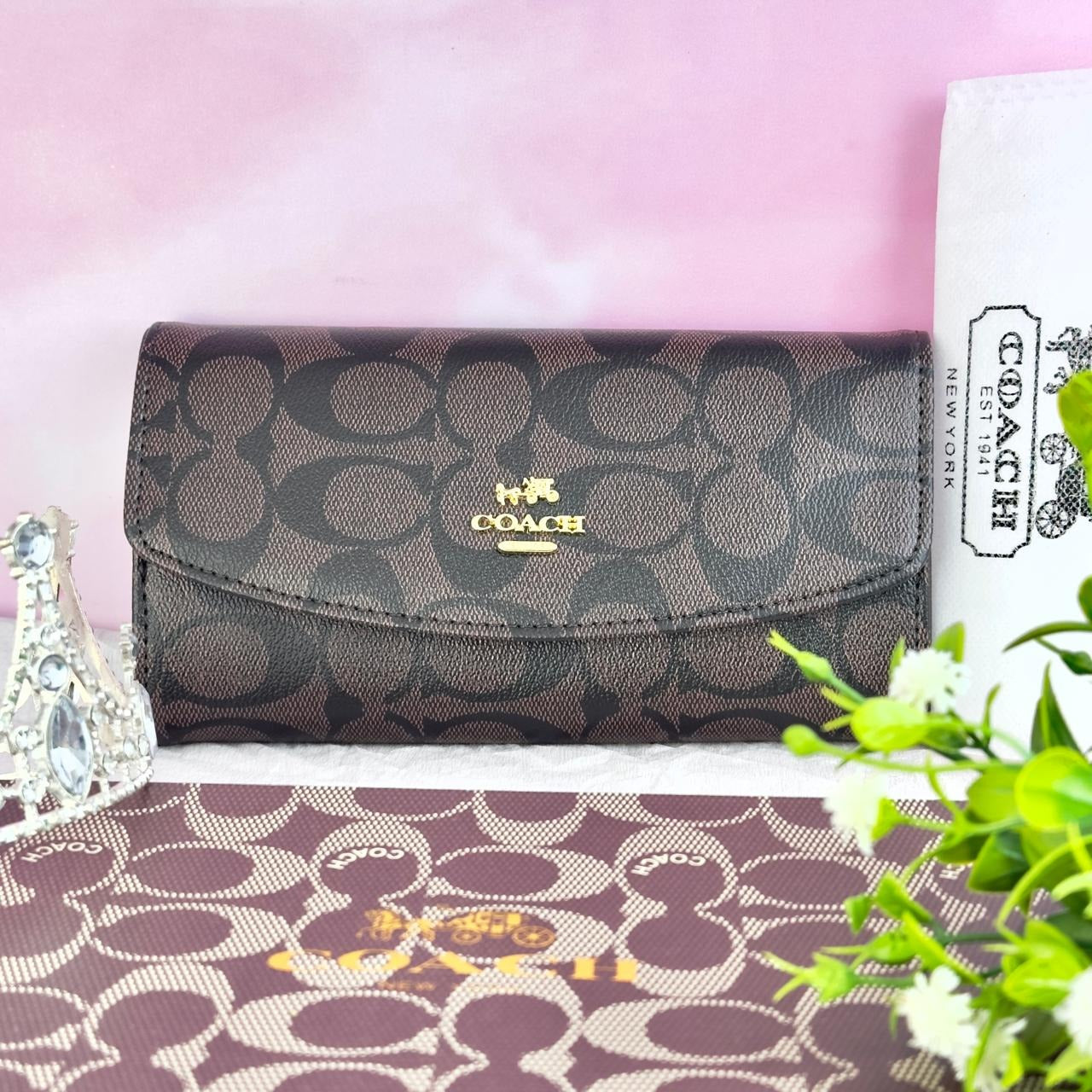 BILLETERAS DAMA COACH