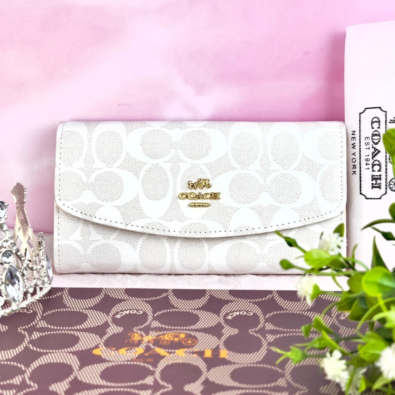 BILLETERAS DAMA COACH