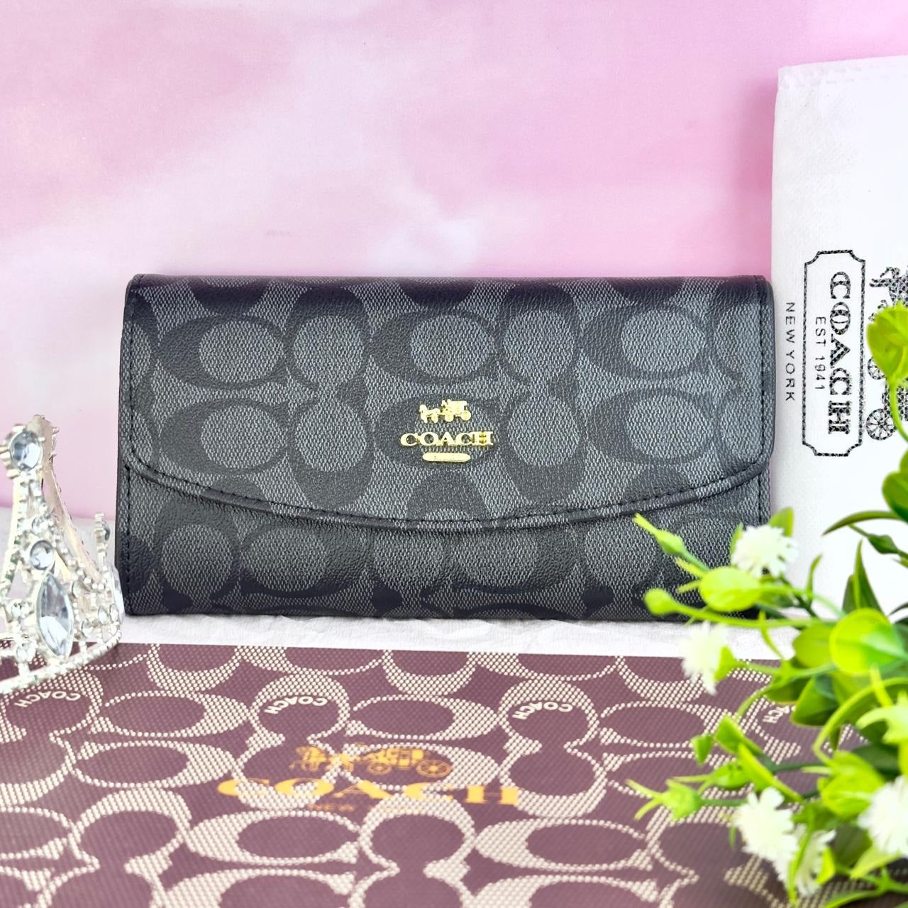 BILLETERAS DAMA COACH