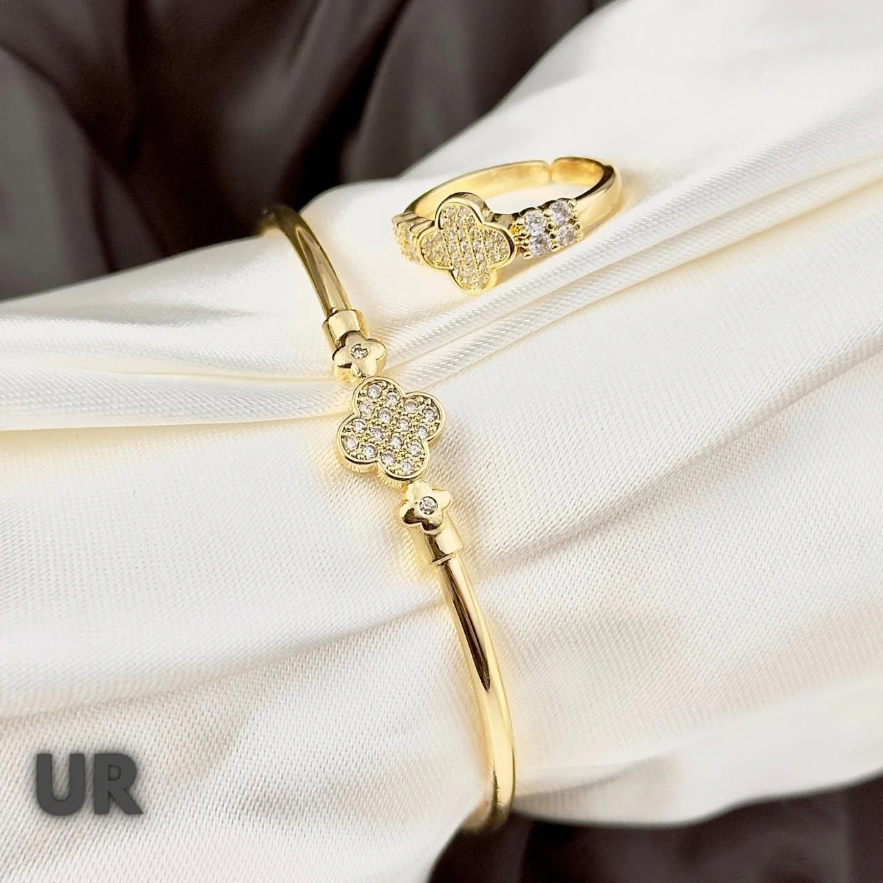 COMBO PULSERA Y ANILLO UR